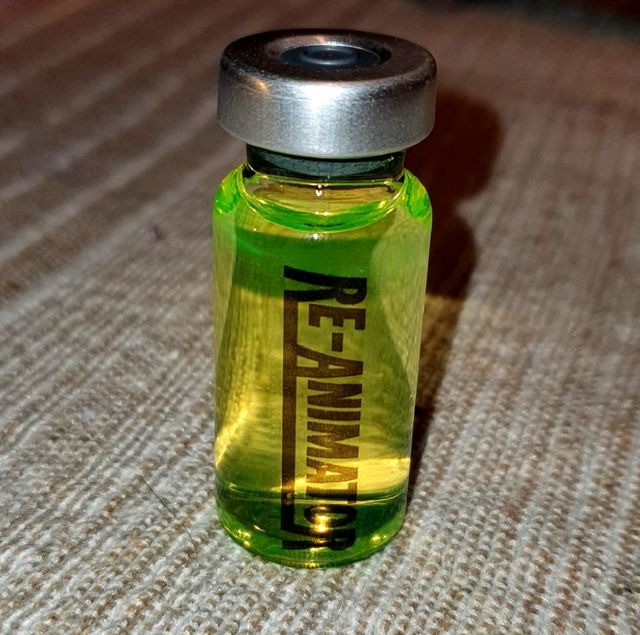 Vial sellado Re-Animator