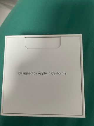 Airpods Apple Originales con número de serie.