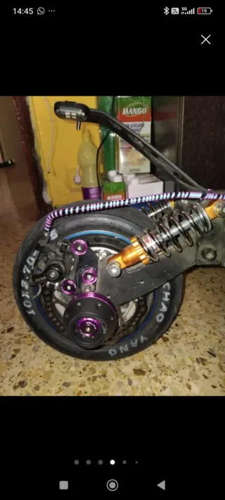 Patinete Electrico Smartgyro Modificado 