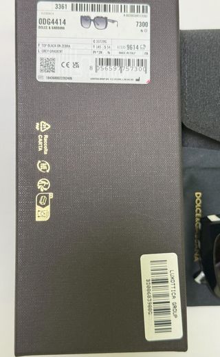 Gafas de sol Dolce & Gabbana – Estilo oversize