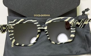 Gafas de sol Dolce & Gabbana – Estilo oversize