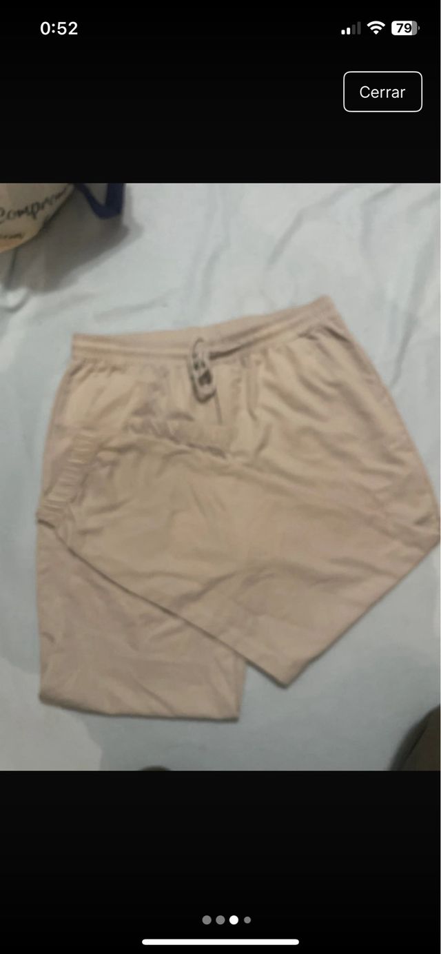 Pantalón beige