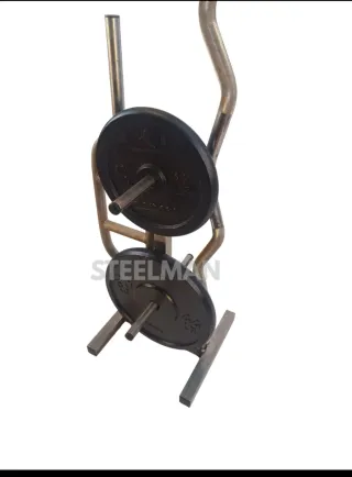 Soporte para discos de pesas 28 y 30 mm decsthlon