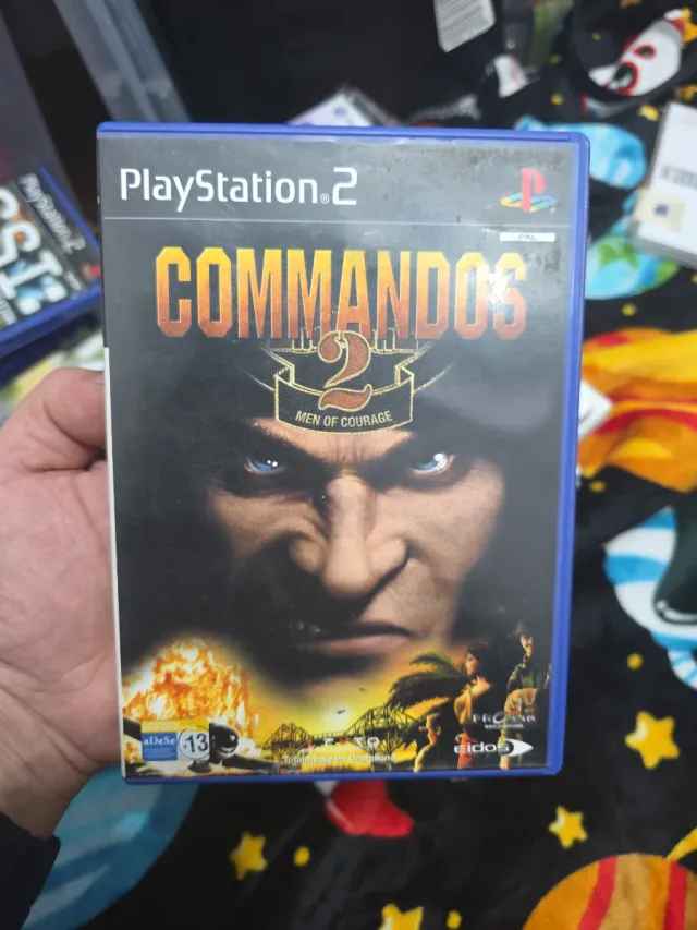 Commandos 2: Uomini coraggiosi PS2