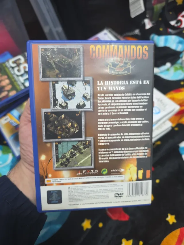 Commandos 2: Uomini coraggiosi PS2