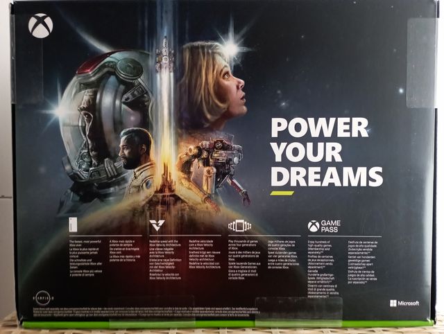 Consola XBOX Series X Completamente Precintada