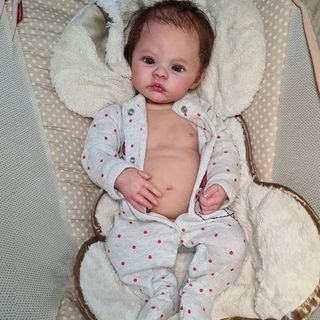 Muñeca reborn bebé silicona