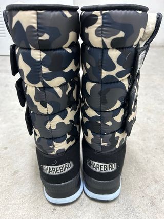 Botas de nieve ALASKA camuflaje invierno