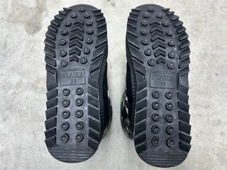 Botas de nieve ALASKA camuflaje invierno