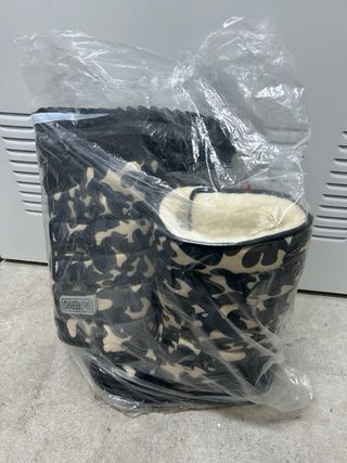 Botas de nieve ALASKA camuflaje invierno