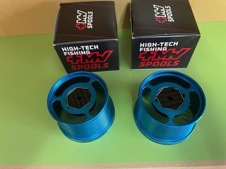 Bobinas Cónicas mvspool azul