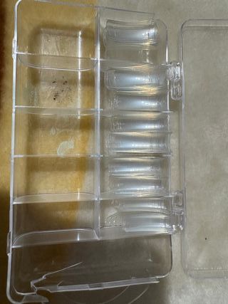 Set de Uñas y Lámpara LED