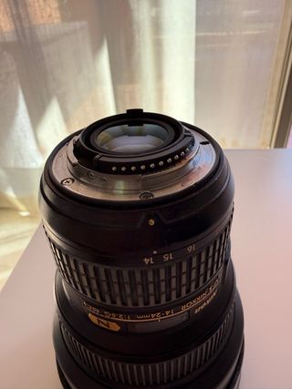 Objetivo Nikon AF-S Nikkor 14-24mm f/2.8G ED