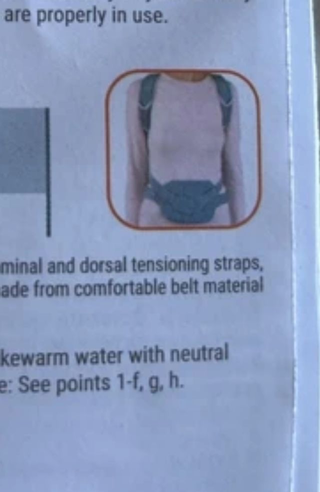 Tutore Osteoporosi SpinalPlus Ro+Ten Taglia S