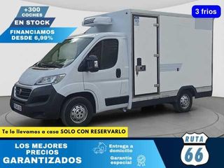 Fiat Ducato Maxi Chasis Cabina 2.3 Multijet Largo 96 kW (130 CV)