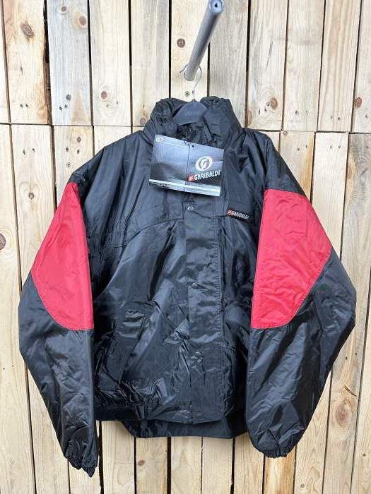 CHAQUETA T-XL IMPERMEABLE TERMICO ROJO 