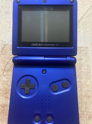 Nintendo Game Boy Advance SP Azul