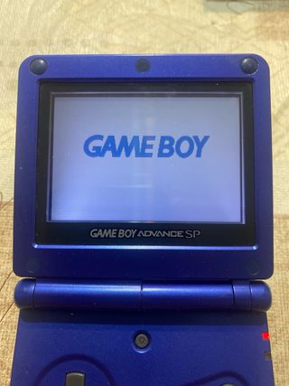 Nintendo Game Boy Advance SP Azul