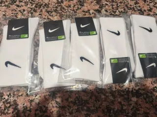 Calcetines Nike Blancos 1 Par