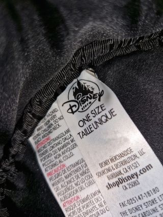 Borsa a tracolla Disney Mickey peluche nera