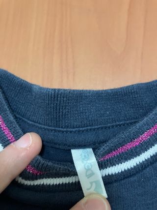 Set bambina 5/6 anni 116 cm