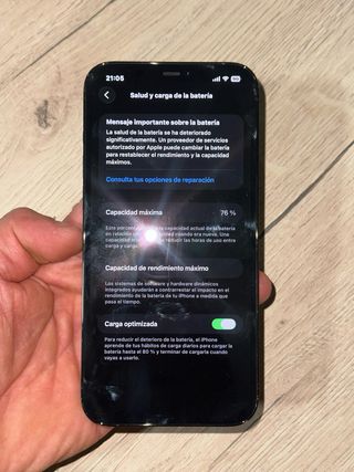 iPhone 12 Pro Max 128GB azul