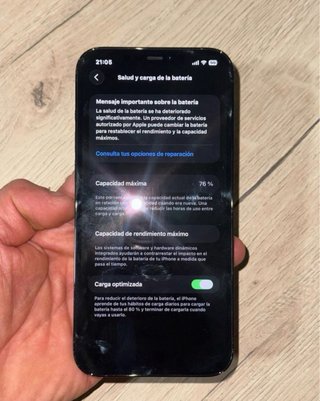 iPhone 12 Pro Max 128GB azul