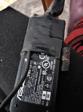 Portátil Asus Negro