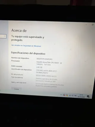 Portátil Asus Negro