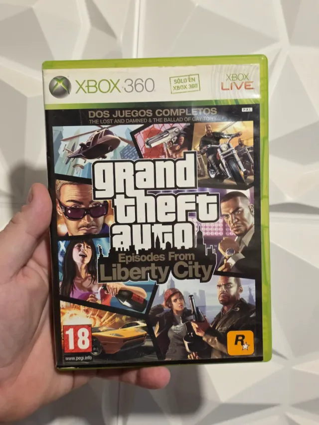 GTA: Episodes From Liberty City Xbox 360