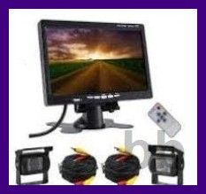 Cámara con 7 LCD Monitor & Cámara 1