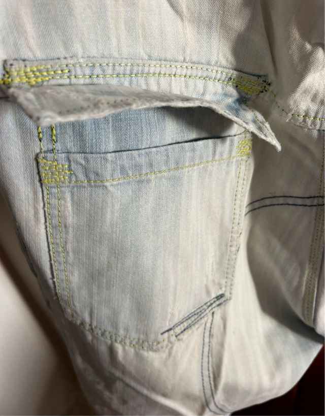 Bermudas Vaquera Easy Wear