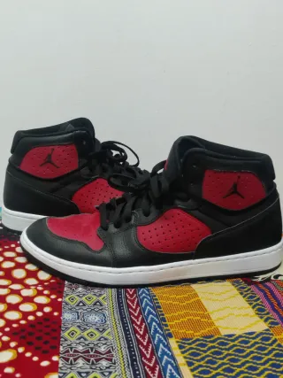 bambas s Jordan Negras y Rojas
