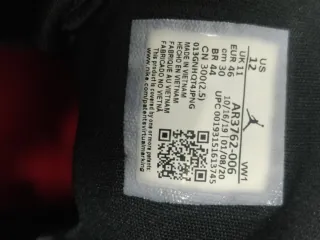 bambas s Jordan Negras y Rojas