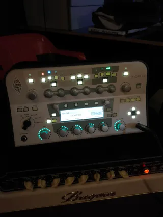 Kemper Profiler Amplificador Guitarra
