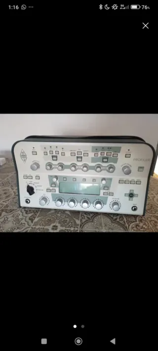 Kemper Profiler Amplificador Guitarra