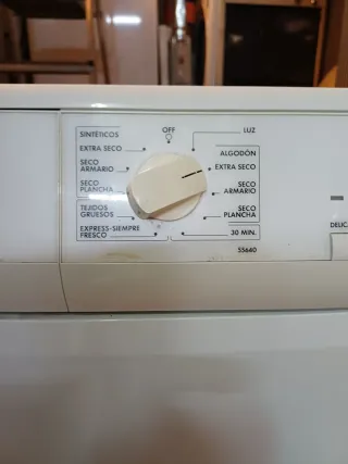 SECADORA AEG 7kg. CONDENSACION SEGUNDAMANO