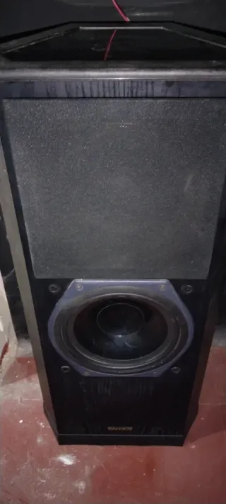 Altavoces Tannoy Negros