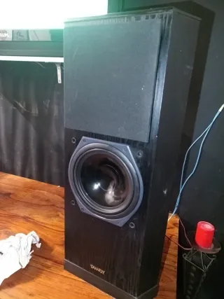 Altavoces Tannoy Negros