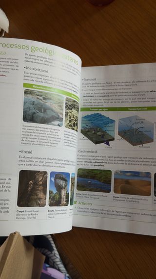 libro 1 eso de biología y geología en valenciano