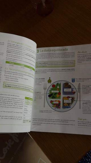 libro 1 eso de biología y geología en valenciano