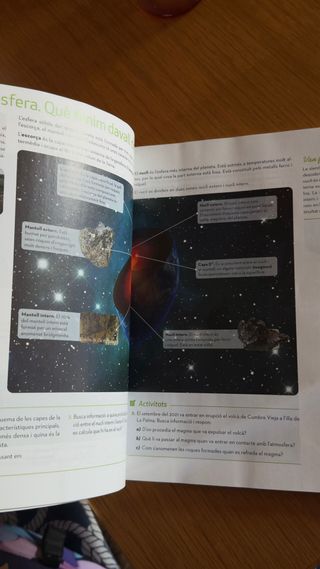 libro 1 eso de biología y geología en valenciano