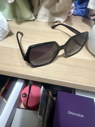 Gafas de sol Calvin Klein Jeans negras