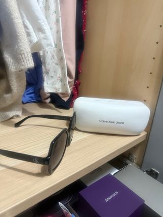 Gafas de sol Calvin Klein Jeans negras