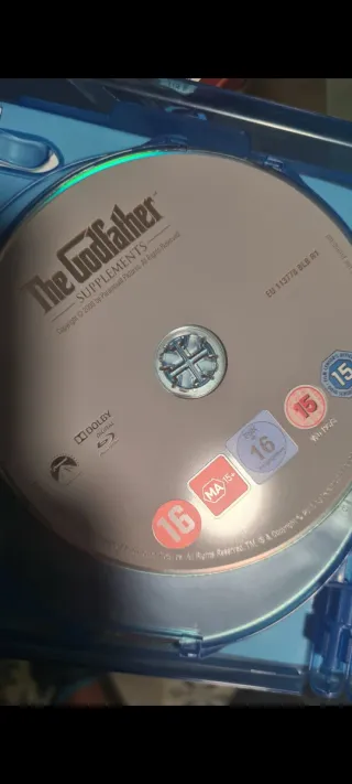 El Padrino Saga Blu-ray Edición Coleccionista