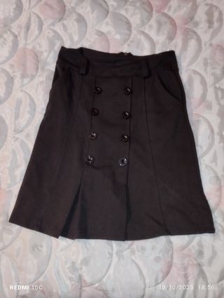 Gonna da donna marrone