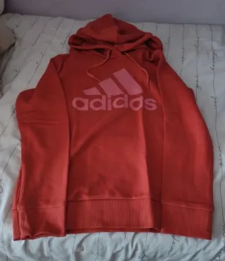 Sudadera Adidas coral