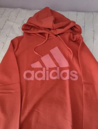 Sudadera Adidas coral