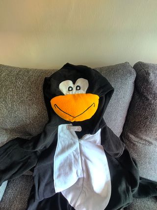 Disfraz Pinguino Adulto 