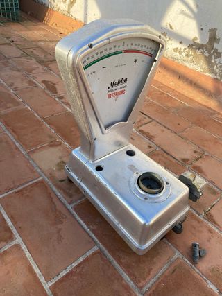 Báscula Mobba antigua 5 Kg
